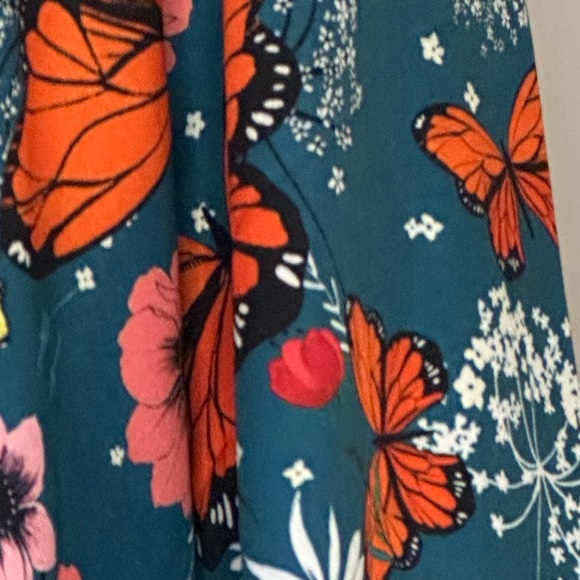 NWOT | SHEIN Floral Blouse - Size XXL ( 14 ) - Picture 4 of 11